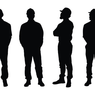 Silhouette Male Illustrations Templates 336685