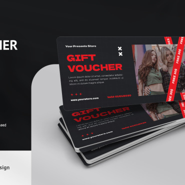 Coupon Template Corporate Identity 336727