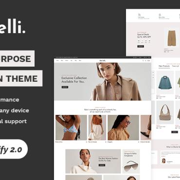 Beauty Clothes Shopify Themes 336733