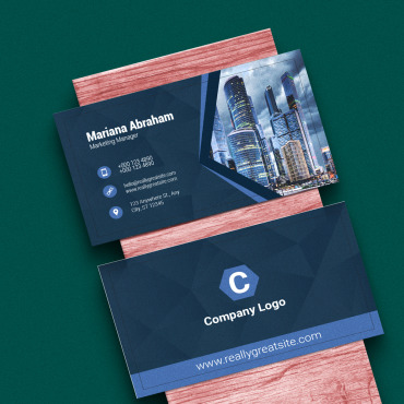 Business Card Corporate Identity 336744