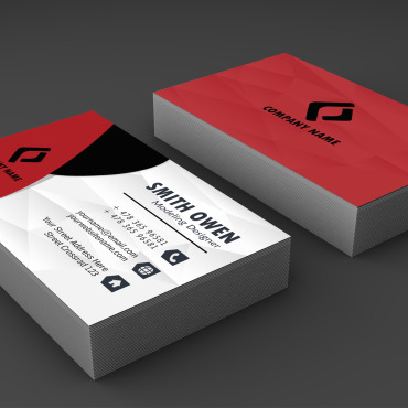 Business Card Corporate Identity 336754