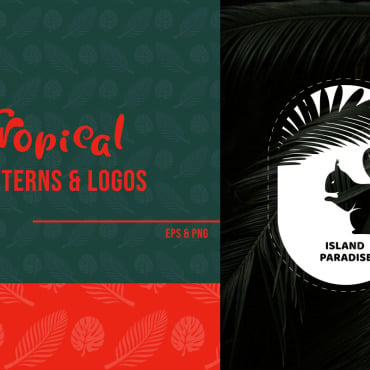 Logos Tropical Logo Templates 336768