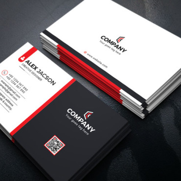 Business Card Corporate Identity 336827