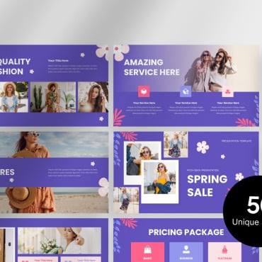 Sale Spring PowerPoint Templates 336883