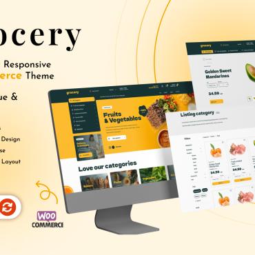 Foods Store WooCommerce Themes 336921
