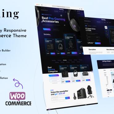 Online Game WooCommerce Themes 336922