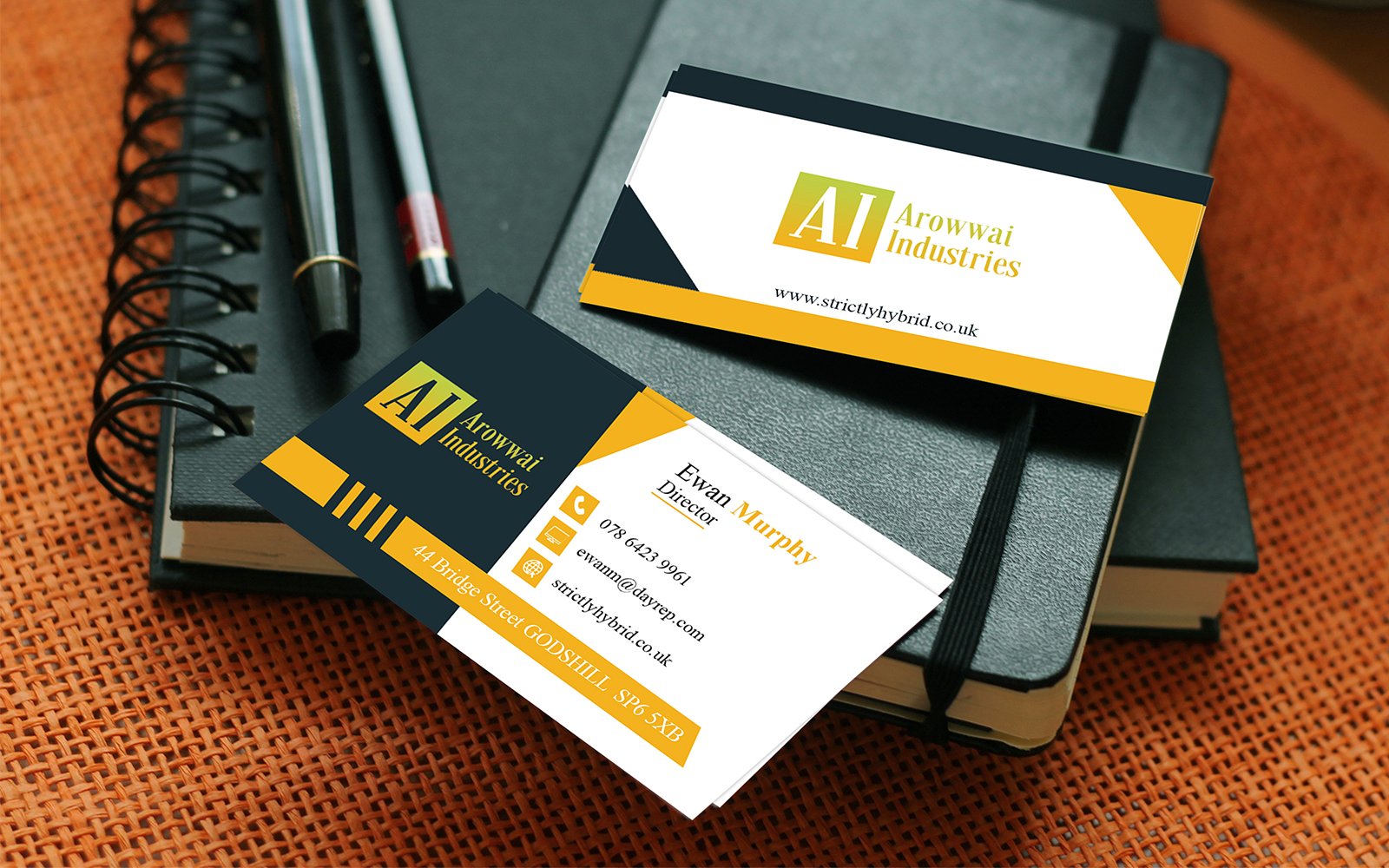 Business Card Identity Template