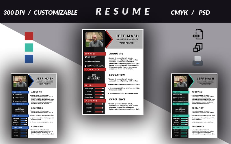Best Printable Resume Template