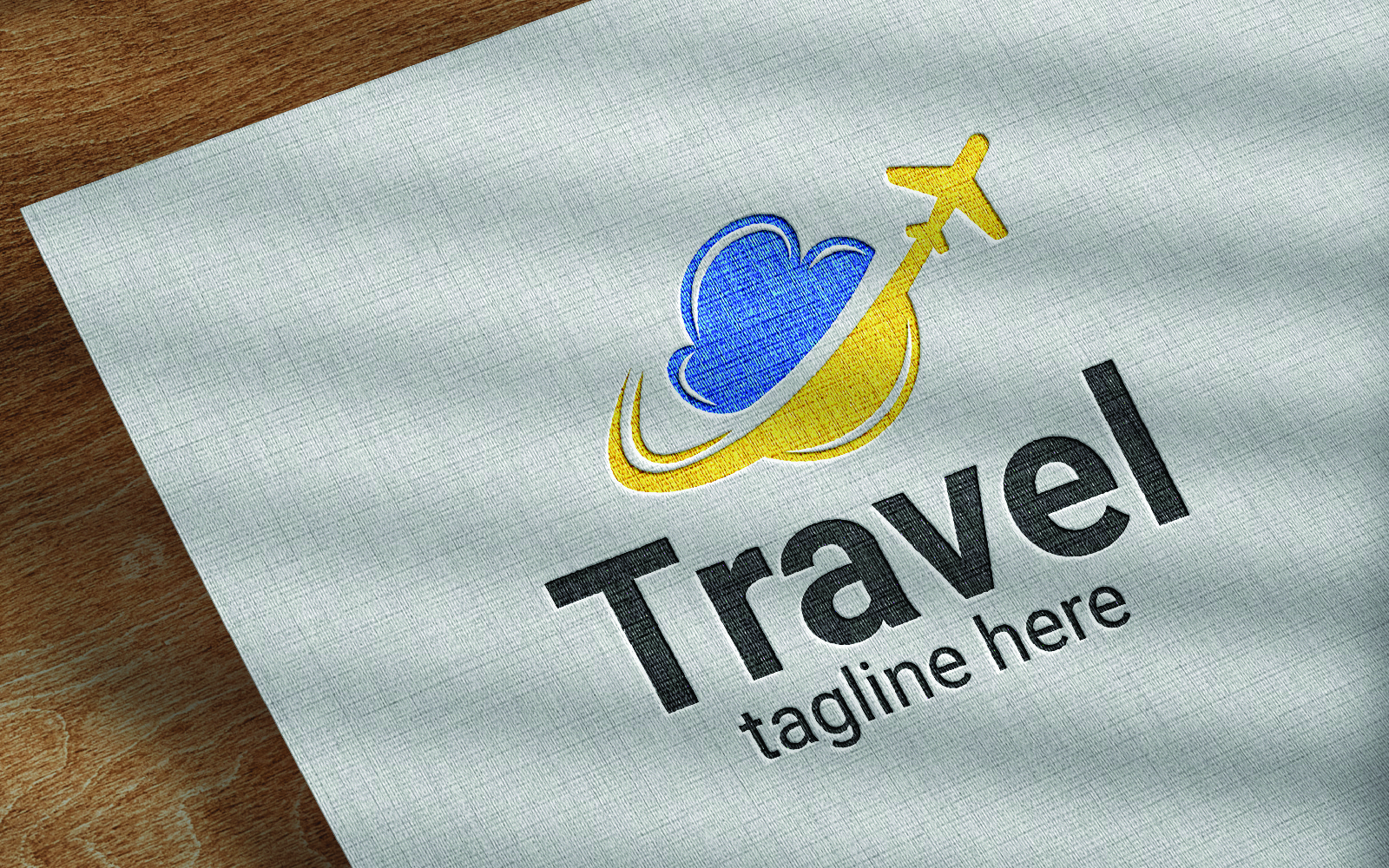 Travel Business Vector Logo Design Template