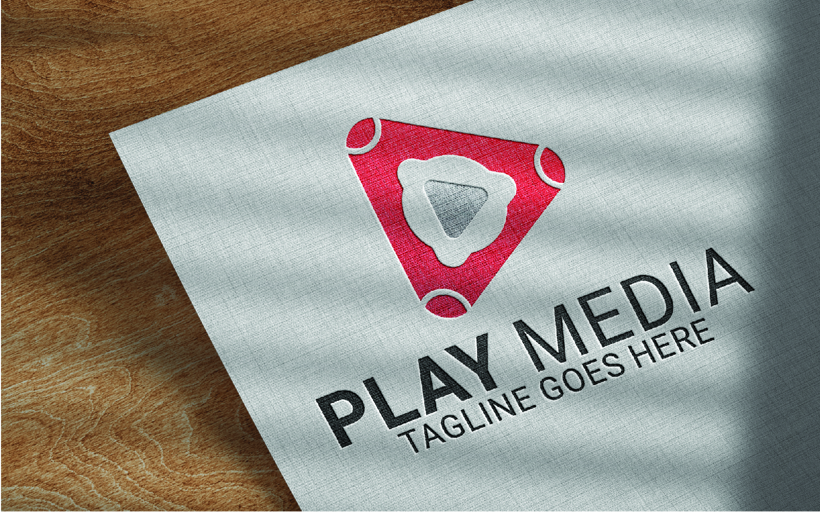 Media Business Vector Logo Design Template