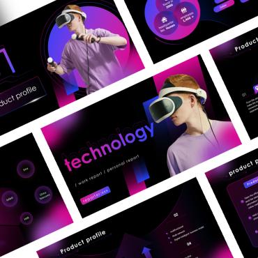 Vr Ai PowerPoint Templates 336998