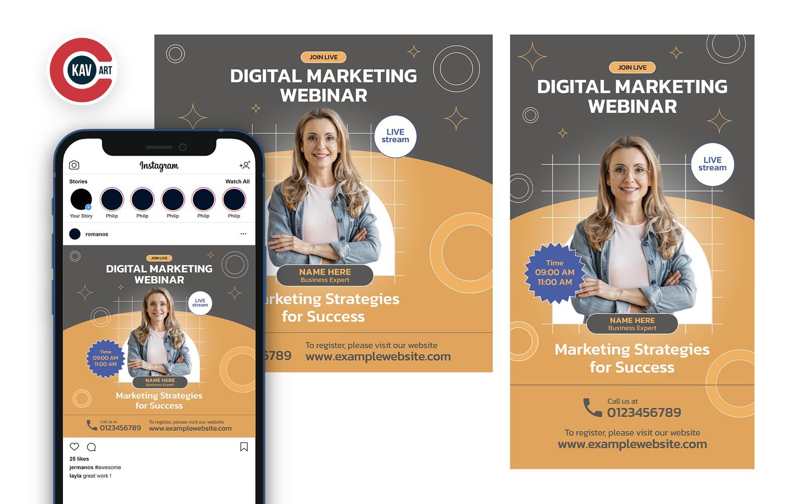 Digital Marketing Webinar Banner - 00011