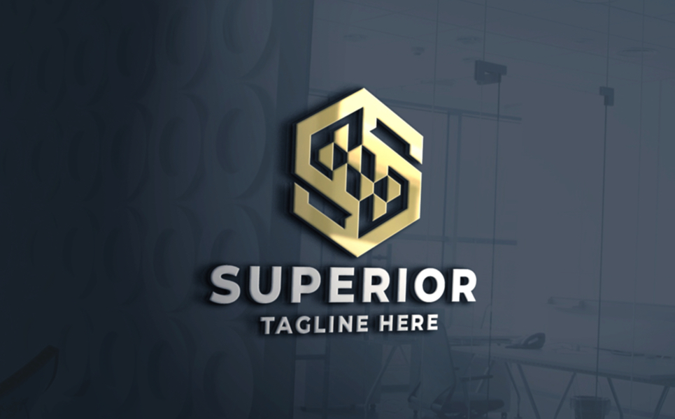 Superior Letter S Pro Logo Template