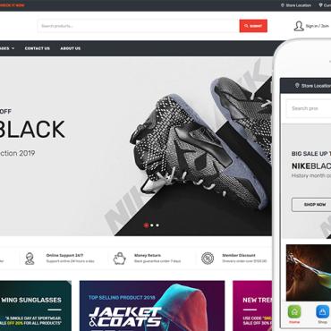 Theme For WooCommerce Themes 337061