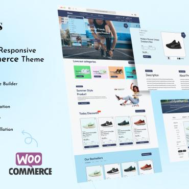 Shoe Store WooCommerce Themes 337066