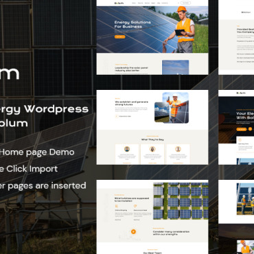 Business Clean WordPress Themes 337074