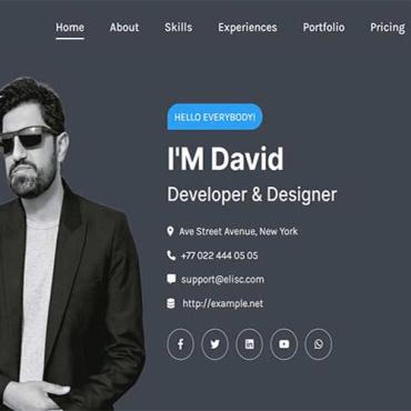 Bootstrap Business Landing Page Templates 337079