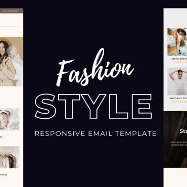 Clothes Email Newsletter Templates 337082