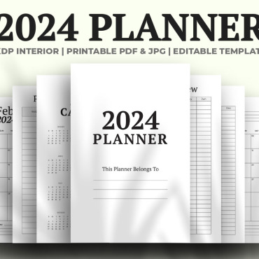 Planner Kdp Planners 337094