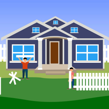 Service Illustration Stock Video 337154