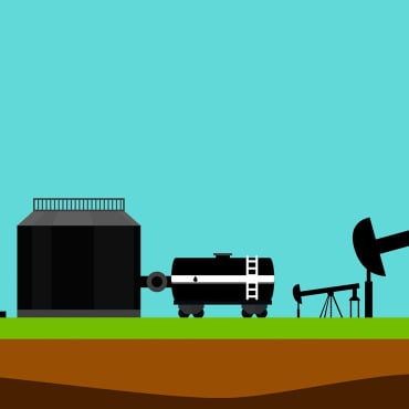 Rig Petrol Stock Video 337155