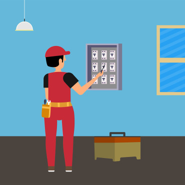 Engineer Electrical Stock Video 337163