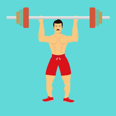 Professional Bodybuilding Stock Video 337164