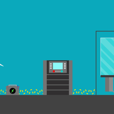 Solar Panel Stock Video 337174