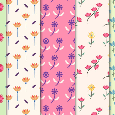 Flower Backdrop Patterns 337182