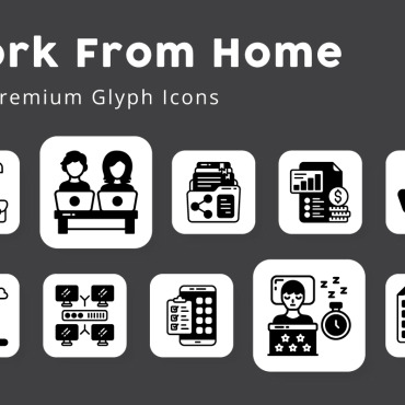 From Home Icon Sets 337206