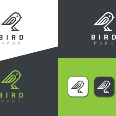 Bird Colorful Logo Templates 337218