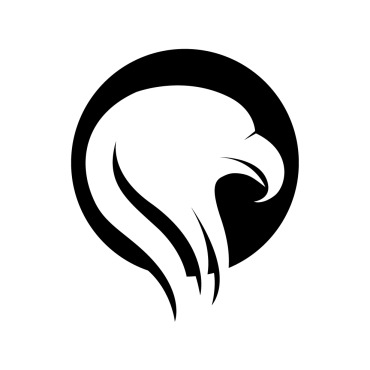 Eagle Abstract Logo Templates 337226