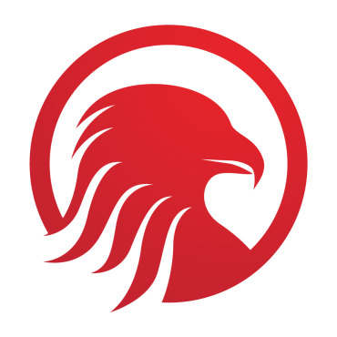 Eagle Abstract Logo Templates 337239