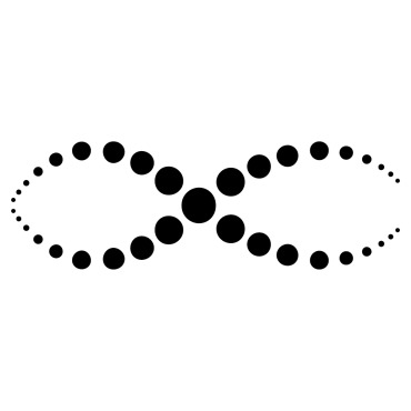 Circle Halftone Logo Templates 337254
