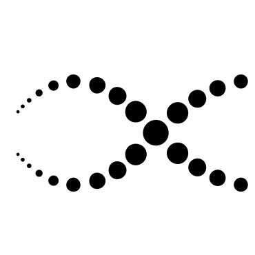 Circle Halftone Logo Templates 337255
