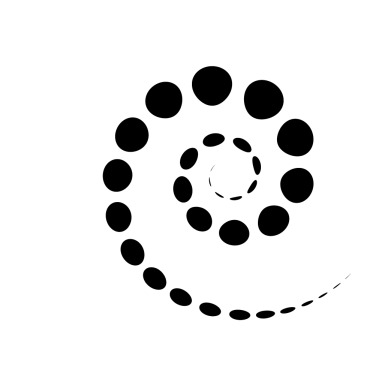 Circle Halftone Logo Templates 337257