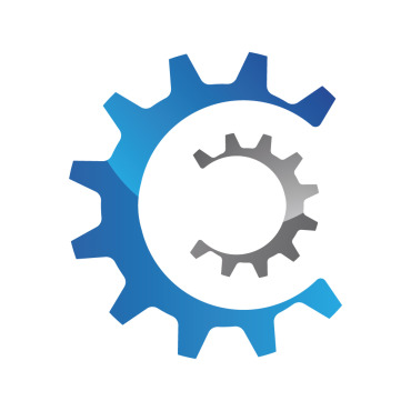 Cog Machine Logo Templates 337266