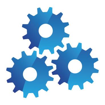 Cog Machine Logo Templates 337268