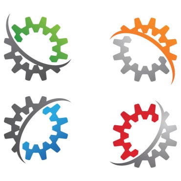 Cog Machine Logo Templates 337270