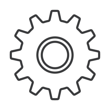 Cog Machine Logo Templates 337279