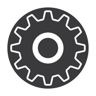 Cog Machine Logo Templates 337282