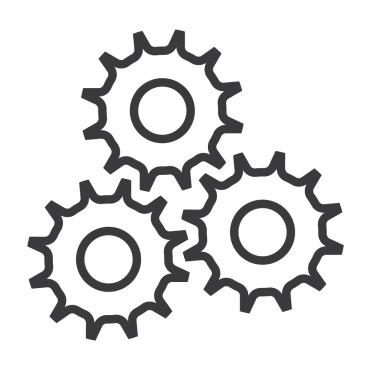 Cog Machine Logo Templates 337285
