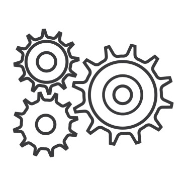 Cog Machine Logo Templates 337287