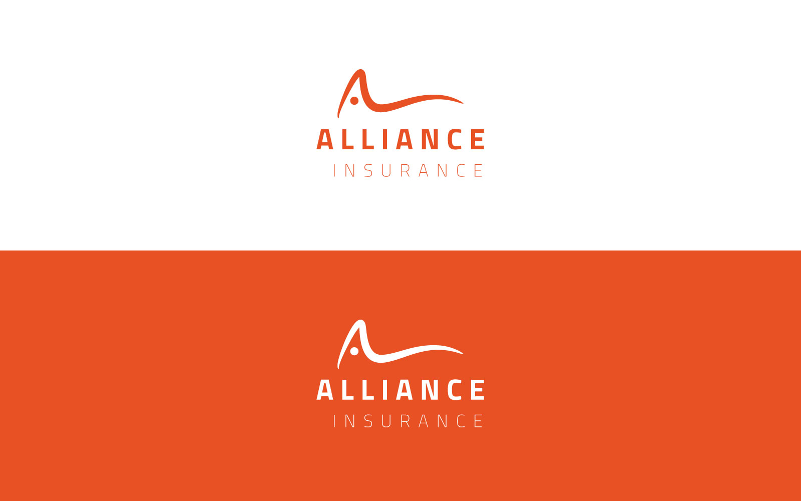 Alliance Insurance Logo Design Template