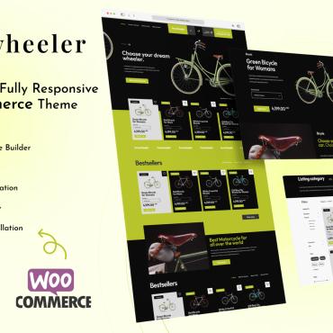 Theme Two-wheeler WooCommerce Themes 337328