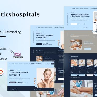Hospitals Healthcare WooCommerce Themes 337330