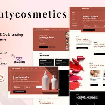 Cosmetics Cosmetics WooCommerce Themes 337331