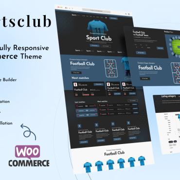 Club Woocommerce WooCommerce Themes 337332