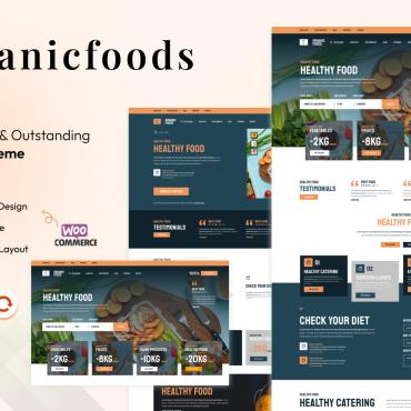 Healthy Food WooCommerce Themes 337334