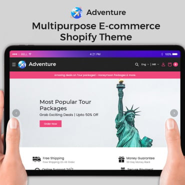 Bags Booking Shopify Themes 337347